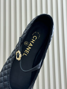 SE1676 Chanel Ballet Flats / Size5-11