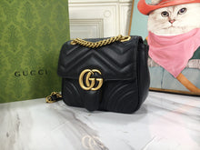 Load image into Gallery viewer, GC543 GG Marmont Mini Shoulder Bag /  7&quot;W x 5.9&quot;H x 3.1&quot;D
