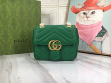 Load image into Gallery viewer, GC544 GG Marmont Mini Shoulder Bag /  7&quot;W x 5.9&quot;H x 3.1&quot;D
