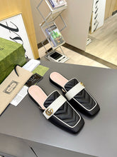 Load image into Gallery viewer, SE1678 Gucci Women&#39;s Princetown Slipper / Size5-11

