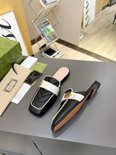Load image into Gallery viewer, SE1677 Gucci Women's Princetown Slipper / Size5-11
