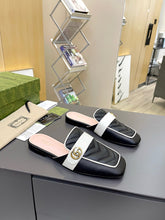 Load image into Gallery viewer, SE1677 Gucci Women's Princetown Slipper / Size5-11
