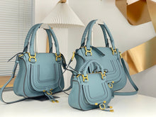 Load image into Gallery viewer, CLE010 Marcie Mini/Small/Larger Double Carry Bag / HIGHEST QUALITY VERSION
