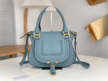 Load image into Gallery viewer, CLE010 Marcie Mini/Small/Larger Double Carry Bag / HIGHEST QUALITY VERSION
