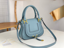 Load image into Gallery viewer, CLE010 Marcie Mini/Small/Larger Double Carry Bag / HIGHEST QUALITY VERSION
