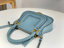 Load image into Gallery viewer, CLE010 Marcie Mini/Small/Larger Double Carry Bag / HIGHEST QUALITY VERSION
