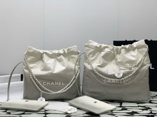 Load image into Gallery viewer, CC977 CHANEL 22 Bag / HIGHEST QUALITY VERSION / Small/Medium
