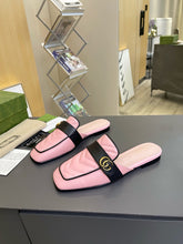 Load image into Gallery viewer, SE1679 Gucci Women&#39;s Princetown Slipper / Size5-11
