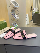 Load image into Gallery viewer, SE1679 Gucci Women&#39;s Princetown Slipper / Size5-11
