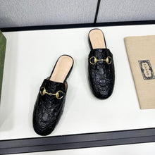 Load image into Gallery viewer, SE1680 Gucci Women&#39;s Princetown Slipper / Size5-11
