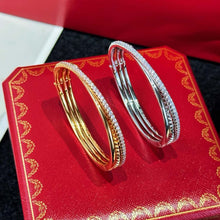 Load image into Gallery viewer, JW943 Cartier Trinity Bracelet
