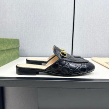 Load image into Gallery viewer, SE1680 Gucci Women&#39;s Princetown Slipper / Size5-11
