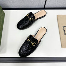 Load image into Gallery viewer, SE1680 Gucci Women&#39;s Princetown Slipper / Size5-11
