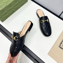 Load image into Gallery viewer, SE1680 Gucci Women&#39;s Princetown Slipper / Size5-11
