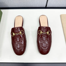 Load image into Gallery viewer, SE1680 Gucci Women&#39;s Princetown Slipper / Size5-11
