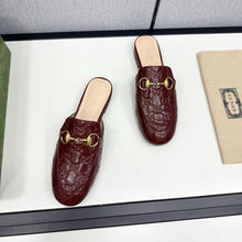 Load image into Gallery viewer, SE1681 Gucci Women&#39;s Princetown Slipper / Size5-11
