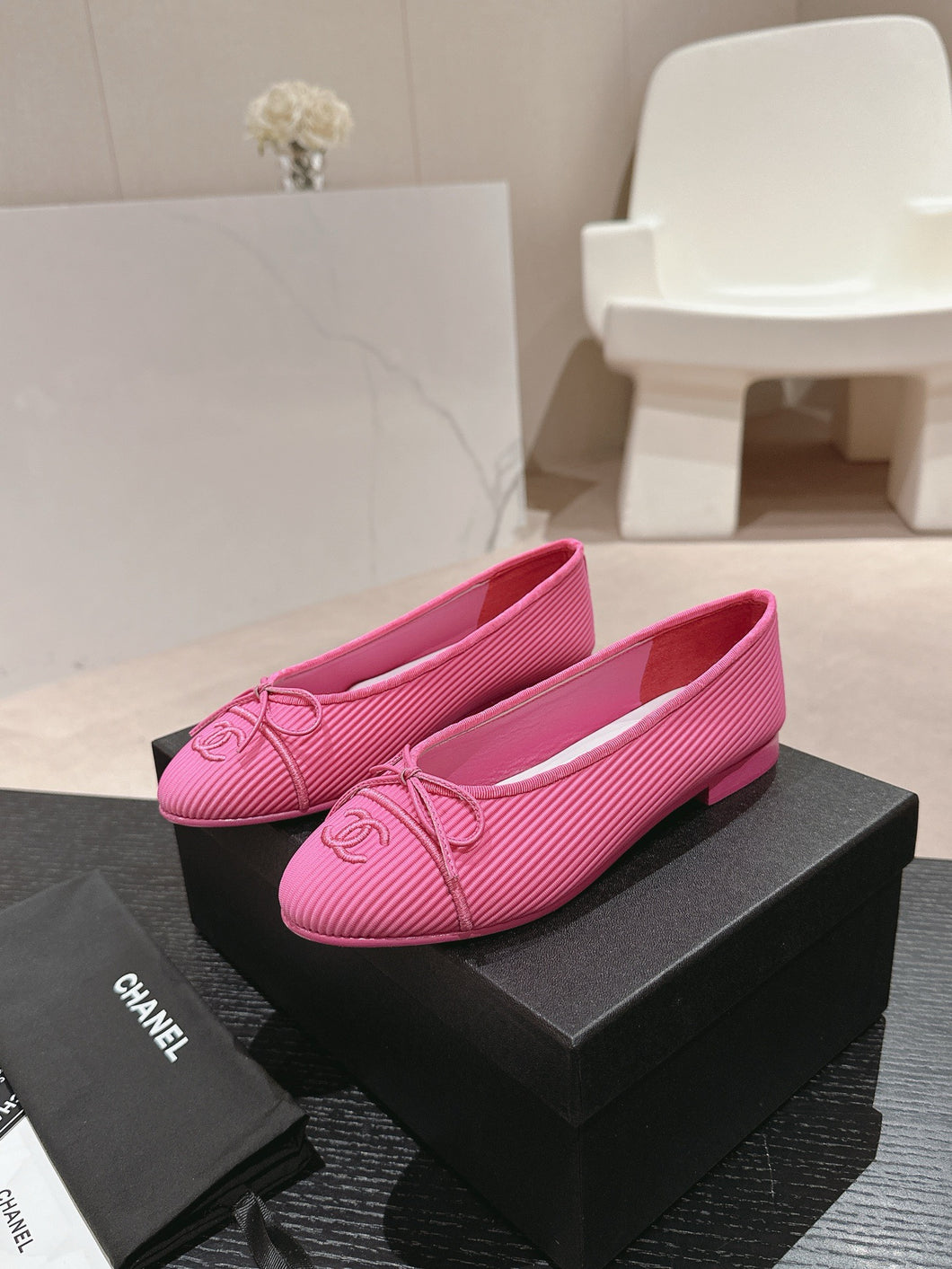 SE1345 CC Ballet Flats / Size4-11