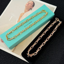 Load image into Gallery viewer, JW944  Tiffany Titan by Pharrell Williams Clasp Necklace
