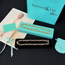 Load image into Gallery viewer, JW944  Tiffany Titan by Pharrell Williams Clasp Necklace
