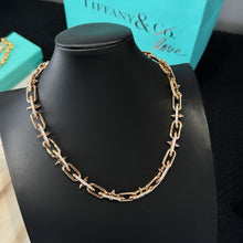 Load image into Gallery viewer, JW944  Tiffany Titan by Pharrell Williams Clasp Necklace
