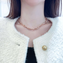 Load image into Gallery viewer, JW944  Tiffany Titan by Pharrell Williams Clasp Necklace
