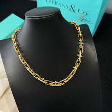 Load image into Gallery viewer, JW944  Tiffany Titan by Pharrell Williams Clasp Necklace

