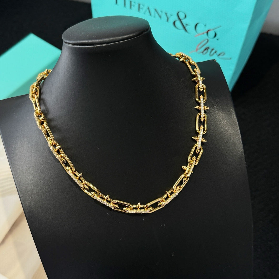 JW944  Tiffany Titan by Pharrell Williams Clasp Necklace