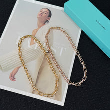 Load image into Gallery viewer, JW944  Tiffany Titan by Pharrell Williams Clasp Necklace

