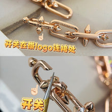 Load image into Gallery viewer, JW944  Tiffany Titan by Pharrell Williams Clasp Necklace
