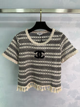 Load image into Gallery viewer, CLTH461 Chanel Top / SizeS/M/L
