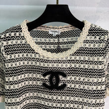 Load image into Gallery viewer, CLTH461 Chanel Top / SizeS/M/L
