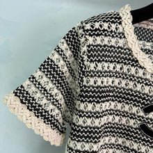 Load image into Gallery viewer, CLTH461 Chanel Top / SizeS/M/L
