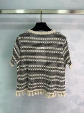 Load image into Gallery viewer, CLTH461 Chanel Top / SizeS/M/L
