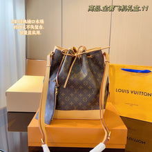 Load image into Gallery viewer, LB794 Vintage Bucket Bag / 10.2x7.1x13.4inch
