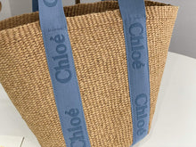 Load image into Gallery viewer, CLE011 Small/Medium Woody Basket Bag

