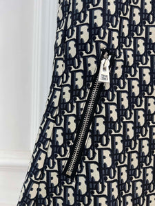 CLTH463 Dior Pleated Short Dress