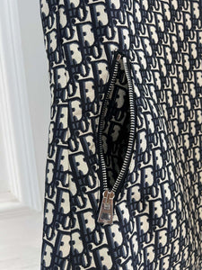 CLTH463 Dior Pleated Short Dress
