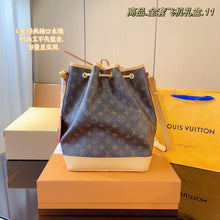 Load image into Gallery viewer, LB794 Vintage Bucket Bag / 10.2x7.1x13.4inch
