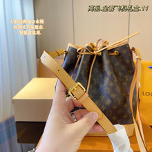 Load image into Gallery viewer, LB794 Vintage Bucket Bag / 10.2x7.1x13.4inch
