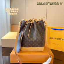 Load image into Gallery viewer, LB794 Vintage Bucket Bag / 10.2x7.1x13.4inch
