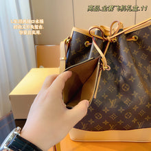 Load image into Gallery viewer, LB794 Vintage Bucket Bag / 10.2x7.1x13.4inch
