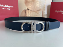 Load image into Gallery viewer, BL207 Ferragamo Men&#39;s Reversible Belt / 35mm
