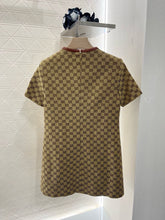 Load image into Gallery viewer, CLTH460 GG Canvas Dress with Horsebit / SizeS/M/L
