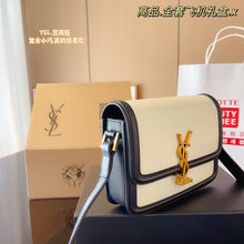 Load image into Gallery viewer, YSK247 Solferino Small Satchel in Box / 7.4 X 5.1 X 1.9 INCHE
