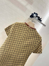 Load image into Gallery viewer, CLTH460 GG Canvas Dress with Horsebit / SizeS/M/L
