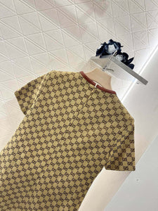 CLTH460 GG Canvas Dress with Horsebit / SizeS/M/L