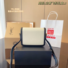 Load image into Gallery viewer, YSK247 Solferino Small Satchel in Box / 7.4 X 5.1 X 1.9 INCHE
