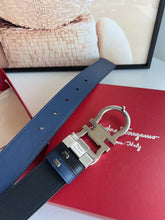 Load image into Gallery viewer, BL207 Ferragamo Men&#39;s Reversible Belt / 35mm
