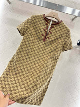Load image into Gallery viewer, CLTH460 GG Canvas Dress with Horsebit / SizeS/M/L
