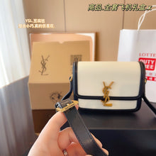 Load image into Gallery viewer, YSK247 Solferino Small Satchel in Box / 7.4 X 5.1 X 1.9 INCHE
